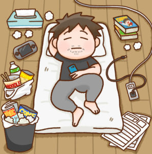 GWも残りわずかか…