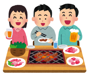 食事会