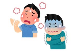 半袖か長袖か